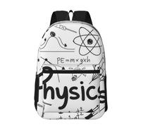 Unisex Fun Physics Print Reusable Foldable Casual Stylish Grocery Shopping Shoulder Bags Tote Bag For Beach Travel Work School
