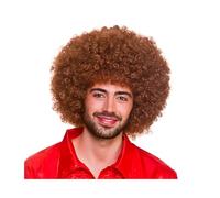 Unisex Giant Brown Afro Wig