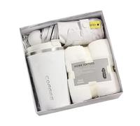 Unisex Gift Set for Birthday, Weeding, Christmas, Valentine's Day, Gift Corporate & Event Gift Sets - Perfect for Business & Celebrations and sepcial Event (White)