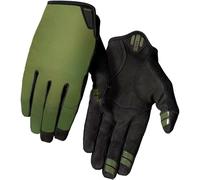 Unisex Giro Dnd II Long Cycling Gloves Khaki M