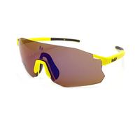 Bolle Icarus Sunglasses Golden Brown Blue/CAT3 Brown Blue/CAT3 Acid Yellow Matte