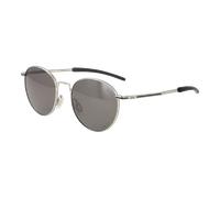 Bollé Sunglasses Radiant – Silver Matte, Volt+ Gun Polarized – Small Unisex Adult