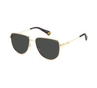 Polaroid Pld6196sxj5g 56/15/145 Sunglasses Golden