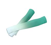 Unisex Gradient Ice Silk Sleeves Men And Women Sunscreen Sleeves Outdoor Cycling Sleeves Women Gloves