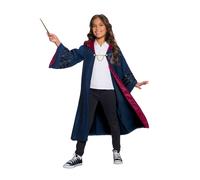Unisex Gryffindor Robe Harry Potter Cosplay Fancy Dress Deluxe Kids Costume