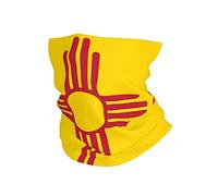 Unisex Half Face Headwear Mexico Flag Bandana Durable Neck Gaiter For Tennis Skiing Men