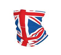 Unisex Half Face Scarf British Flag Headwear Uv Protection Half Face Headwear For Outdoor Workout Running