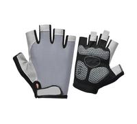 Unisex Half Finger Cycling Gloves Breathable Shock Absorption Sports Glove For Fitness Gym Workout Weightlifting Biking Shockproof Riding Gloves