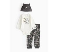 Unisex Halloween That's Not My Kitten 3 Piece Set 9-12 months