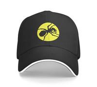 Unisex Hat Techno Rave Ant in Circle Camping Baseball Cap for Mens Leisure Beach Dad Hats Peaked Cap Friendship Gift