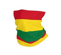 Unisex Headband Reggae Rasta Flag Neck Scarf Windproof Magic Headband Stylish Facial Shield For Outdoor Sports Soccer