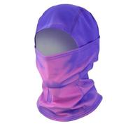 Unisex Heat Reactive Balaclava Color-Changing Thermal Mask Winter Heated Face Hiking Biking For Skiing Head Mask Full