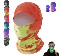 Unisex Heat Reactive Balaclava,Heated Color-Changing Thermal Ski Masks,Winter Full Face Wrap Motorcycle for Skiing Hiking Biking Outdoor Activities,Secret Santa Gifts for Men Women Dad (B)