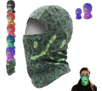 Unisex Heat Reactive Balaclava,Heated Color-Changing Thermal Ski Masks,Winter Full Face Wrap Motorcycle for Skiing Hiking Biking Outdoor Activities,Secret Santa Gifts for Men Women Dad (F)