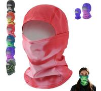 Unisex Heat Reactive Balaclava,Heated Color-Changing Thermal Ski Masks,Winter Full Face Wrap Motorcycle for Skiing Hiking Biking Outdoor Activities,Secret Santa Gifts for Men Women Dad (C)