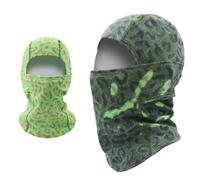 Unisex Heat Reactive Color Changing Thermal Ski Hiking Cycling Full Head Wrap Unisex Heat Reactive Color Heat Activated Color Changing Headwrap