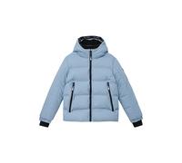 Unisex Heatquilted Oversized Hooded Outdoor Jacket with Fleece Lining - Water-Resistant Child s.Oliver Bleu 12 years