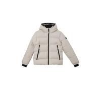 Unisex Heatquilted Oversized Hooded Outdoor Jacket with Fleece Lining - Water-Resistant Child s.Oliver Gris 16 years