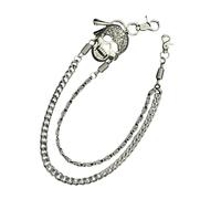 Unisex Heavy Duty Punk Waist Chains Accessory For Pants And Jeans Featuring Lobster Clasps For Wallets And Keys Fashion Statement Chain