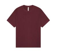 Unisex Heavyweight Boxy Cotton T-Shirt Bell Canvas Short Sleeve Crew Neck Tee