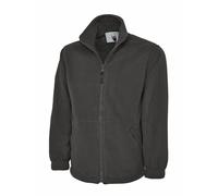 Unisex Heavyweight Fleece Jacket UNEEK Premium Full Zip Micro Anti Pill Coat TOP
