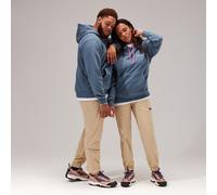 Unisex Heritage Small Logo Hoody - Dark Blue