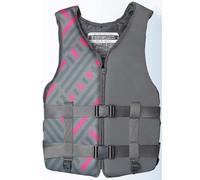 Unisex High Buoyancy Swim Vest Kayak Jacket with Adjustable Safety Buckle Buoyancy Aid for Kayaking Diving Swimming Watersports(GREY,S30-50KG)