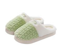Unisex Home Slippers for Men Women Soft Fuzzy Sliders Men's Slipper Cotton Winter Animal Indoor House Shoes Hotel Resort Spa