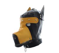 Unisex Hood Flirting Headgears for Costume Role Play Adjustable Unknown Mystery Play Head Cover