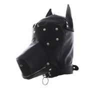 Unisex Hood Flirting Headgears for Costume Role Play Adjustable Unknown Mystery Play Head Cover