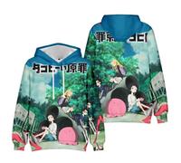 Unisex Hoodie Takopi’s Original Sin 3D Printed Pullover Fashion Hip-hop Harajuku Streetwear Men/Women Long-sleeved Clothing-C||x_s