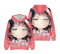 Unisex Hoodie Takopi’s Original Sin 3D Printed Pullover Fashion Hip-hop Harajuku Streetwear Men/Women Long-sleeved Clothing-D||4x_l