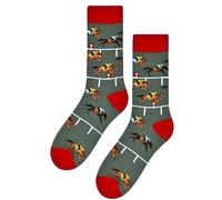Unisex Horse Racing Novelty Socks One Size UK 6-10 EU 40-45