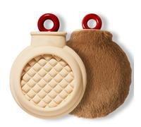 Unisex hot Water Bottle, Heat Relief for Headaches, Cramps, Arthritis, Back Pain, Muscle Aches and Trauma Pain(Yellow,240ml)