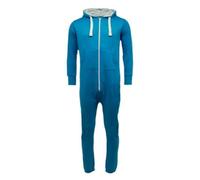 Unisex Hype Inc Men's & Women's Plain Onesies (XXL, Turquoise)