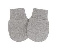 Unisex Infant No Gloves Toddler Girls Baby Mittens Cotton Mittens Months Gloves For 0-6 Boys Baby Scratch Gloves Toddler Snow Gloves (Grey, One Size)
