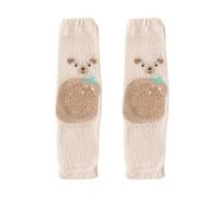 Unisex Infant Nonslip Knee Protectors Leg Warmer Gear for Baby Aged 0 to 36 Months Ensures Crawling Baby Learning to Crawl