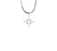 unisex Irish Celtic Witch Knot Necklace Snake Chain Pendant Neck Chain for Women Witchcraft Amulet Jewelry Gifts