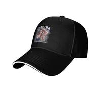 Unisex Isabel Music Mebarak Singer Ripoll Baseball Cap Casual Sandwich-Style Breathable Sun Hat Summer hat Adjustable Size dad hat for Running Workouts and Outdoor Activities