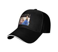 Unisex Isabel Music Mebarak Singer Ripoll Baseball Cap Casual Sandwich-Style Breathable Sun Hat Summer hat Adjustable Size dad hat for Running Workouts and Outdoor Activities