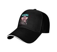 Unisex Isabel Music Mebarak Singer Ripoll Baseball Cap Casual Sandwich-Style Breathable Sun Hat Summer hat Adjustable Size dad hat for Running Workouts and Outdoor Activities