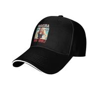 Unisex Isabel Music Mebarak Singer Ripoll Baseball Cap Casual Sandwich-Style Breathable Sun Hat Summer hat Adjustable Size dad hat for Running Workouts and Outdoor Activities
