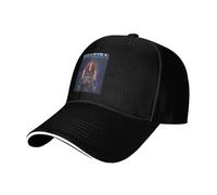 Unisex Isabel Music Mebarak Singer Ripoll Baseball Cap Casual Sandwich-Style Breathable Sun Hat Summer hat Adjustable Size dad hat for Running Workouts and Outdoor Activities