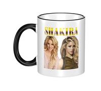 Unisex Isabel Music Mebarak Singer Ripoll Ceramic Coffee Mug 330ML Tea Cup Colorful Premium Cup for Men and Women at Home Office Travel or on Birthday Occasions