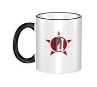 Unisex Jam Music Rock Band Pearl Ceramic Coffee Mug 330ML Tea Cup Colorful Premium Cup for Men and Women at Home Office Travel or on Birthday Occasions