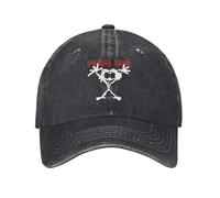 Unisex Jam Music Rock Band Pearl Vintage Baseball Cap Washed Cotton Sun Caps Casual All-Match Outdoor Hat