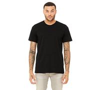 Unisex Jersey Short-Sleeve T-Shirt - BLACK HEATHER - L