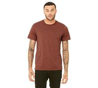 Unisex Jersey Short-Sleeve T-Shirt - HEATHER CLAY - L