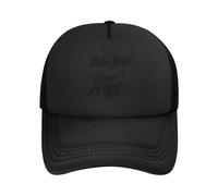 Unisex Jovi Rock Band Bon Baseball Cap Solid Color Mesh Baseball Cap for Men Women Adjustable Breathable Stylish Dad Hat
