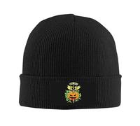 Unisex Jovi Rock Band Bon Beanie Winter Hat with Velvet Applique for Men Women Wonderful Gift for Him/Her